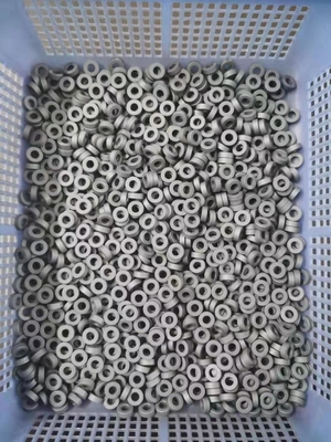 Beli Bentuk Cincin Magnet Ferit Keramik Sinter Isotropik D9.3xd5.0x3.5mm online manufacture