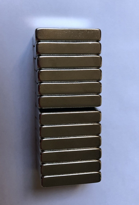 Beli NdFeB Arc Berbentuk Neodymium Motor Magnet Ketebalan Permanen 6mm online manufacture